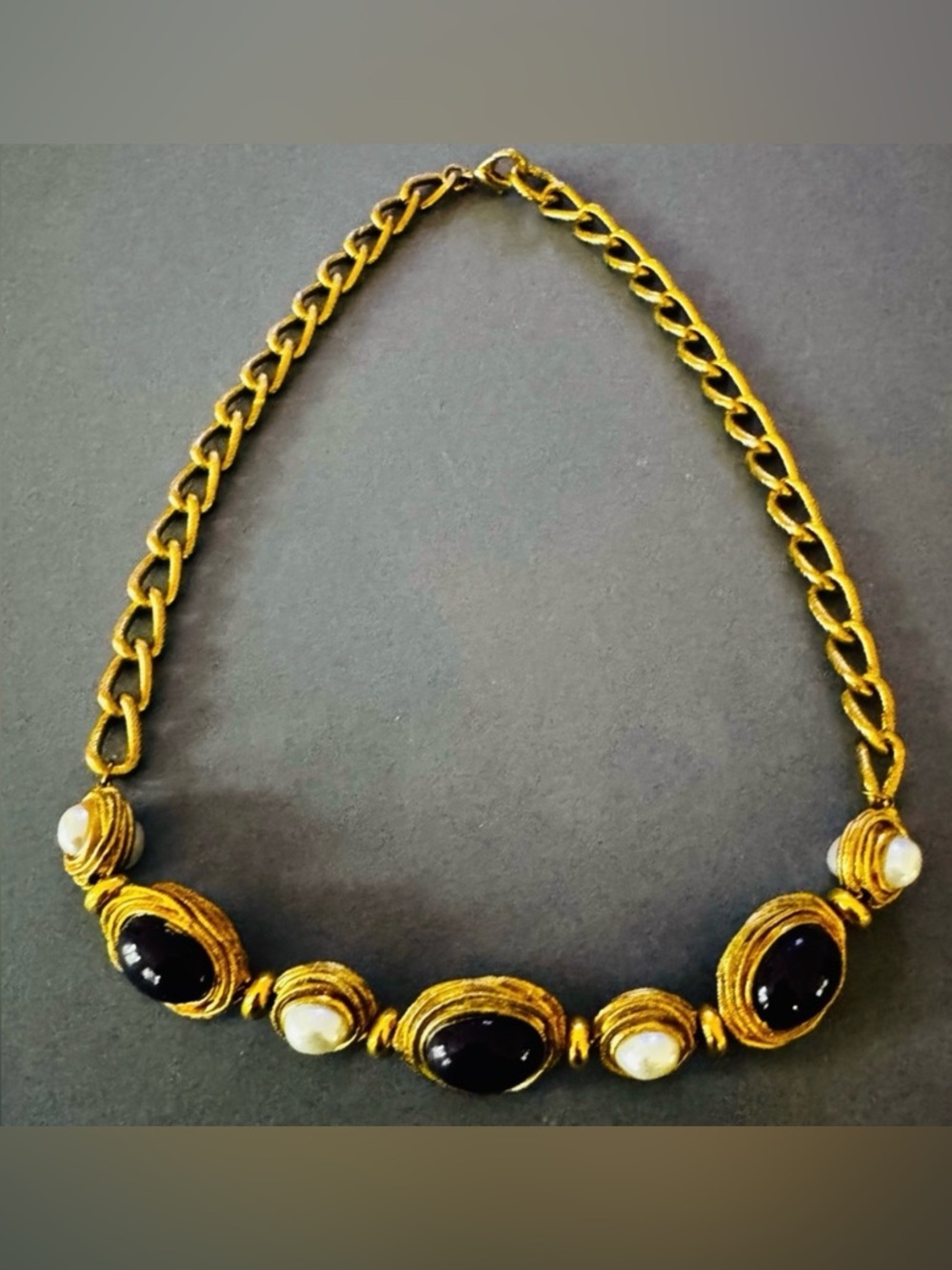 Vintage Chunky Necklace